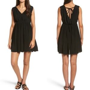 Madewell Magnolia Tie-Back Dress
